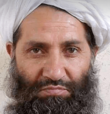 O misterioso “líder supremo” do Talibã faz sua primeira aparição pública