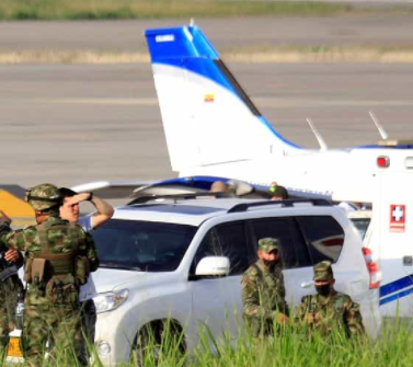 Duas explosões no aeroporto de Cúcuta deixam três mortos