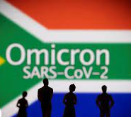 Governo da África do Sul diz que a variante Ômicron perdeu força nas últimas semanas. 