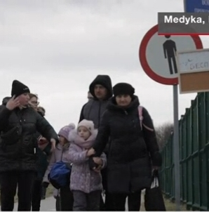 Países se preparam para receber refugiados da Ucrânia